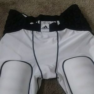 Adidas football pads